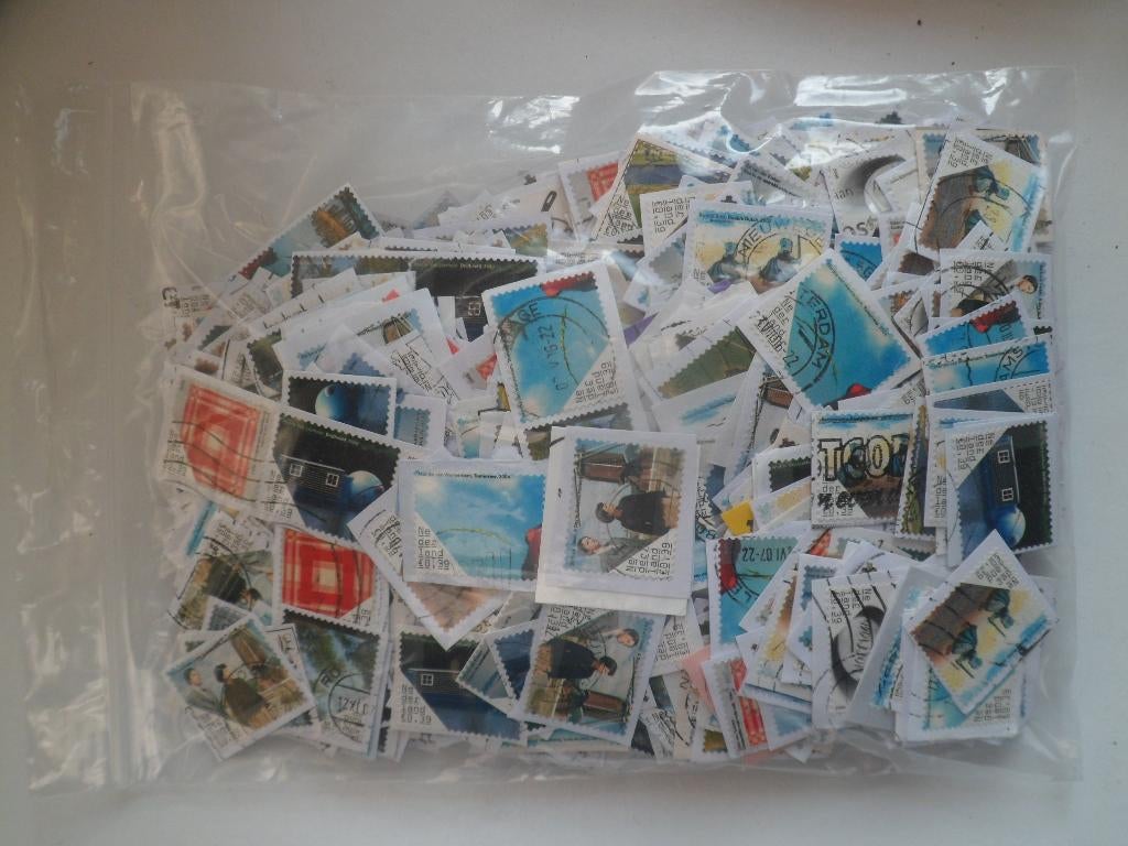 1000 x 10 voor NL 39 ct kilowaar kantoorpost, Postzegels en Munten, Postzegels | Nederland, Verzenden, Na 1940, Gestempeld