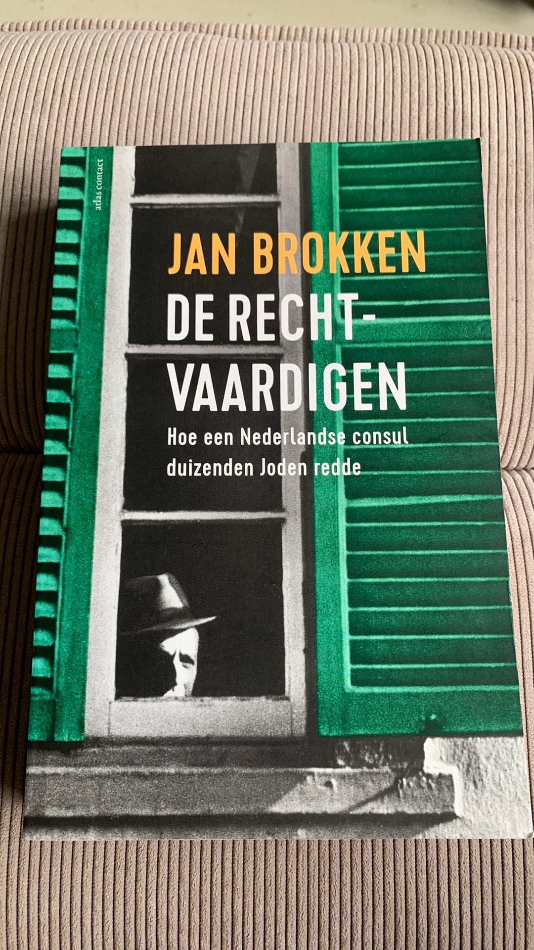 Jan Brokken - De rechtvaardigen, Boeken, Ophalen of Verzenden, Zo goed als nieuw, Jan Brokken