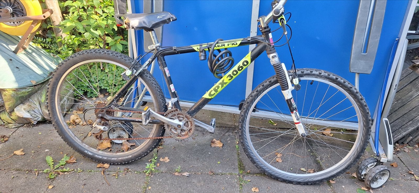 Mountainbike opknapper, Fietsen en Brommers, Fietsen | Mountainbikes en ATB, Gebruikt, Hardtail, 49 tot 53 cm, Ophalen