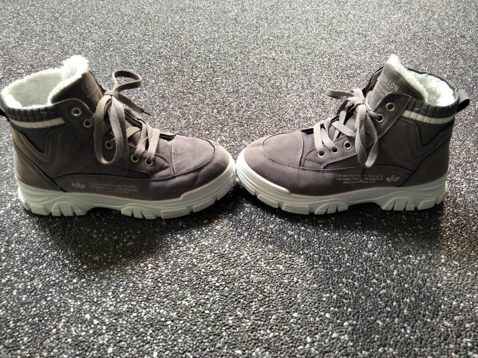 Grijze winterboots maat 39, Ophalen of Verzenden, Zo goed als nieuw, Grijs