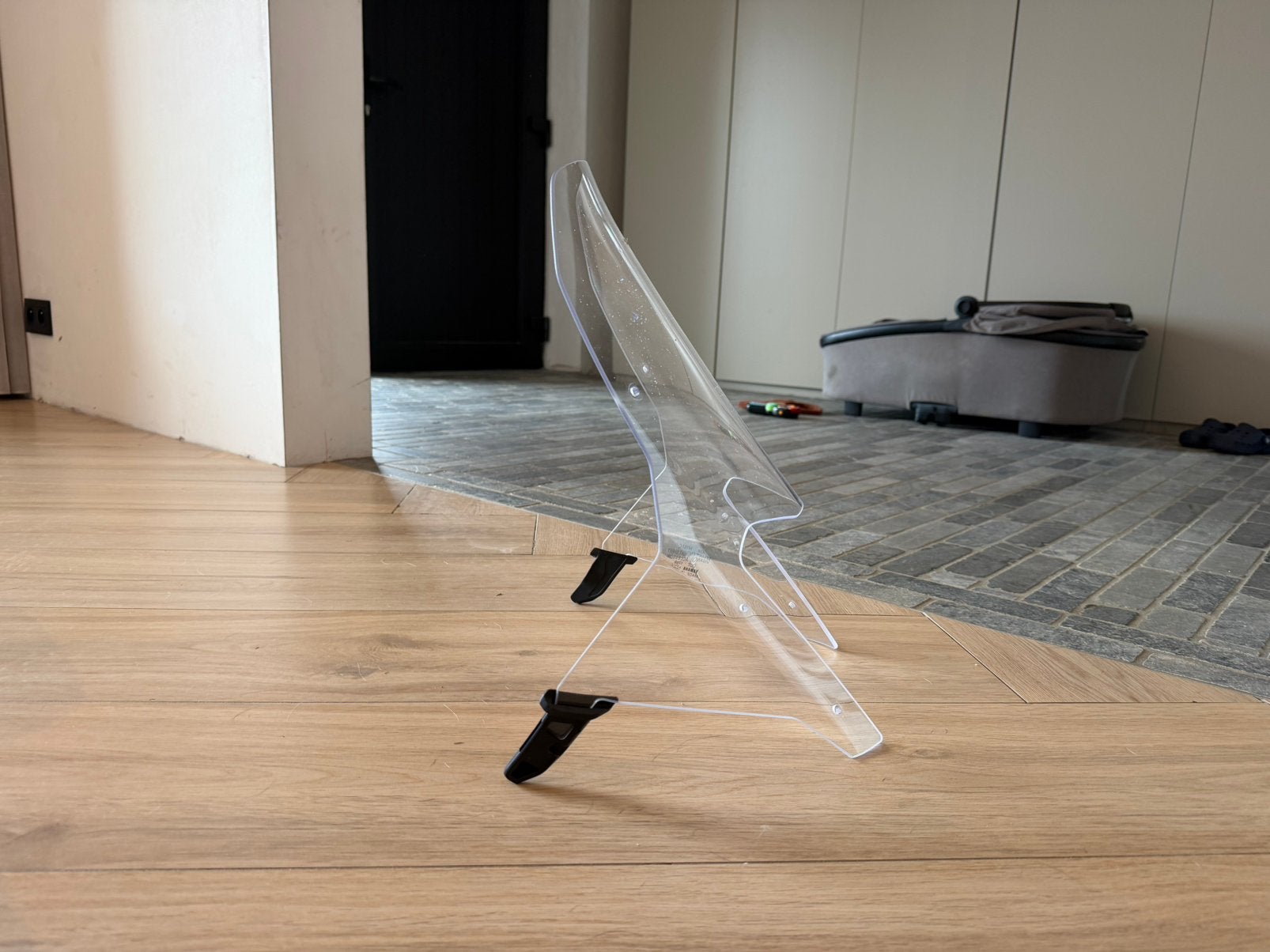 Yamaha Tenere 700 2025 windscherm origineel, Ophalen of Verzenden, Zo goed als nieuw, Overige typen