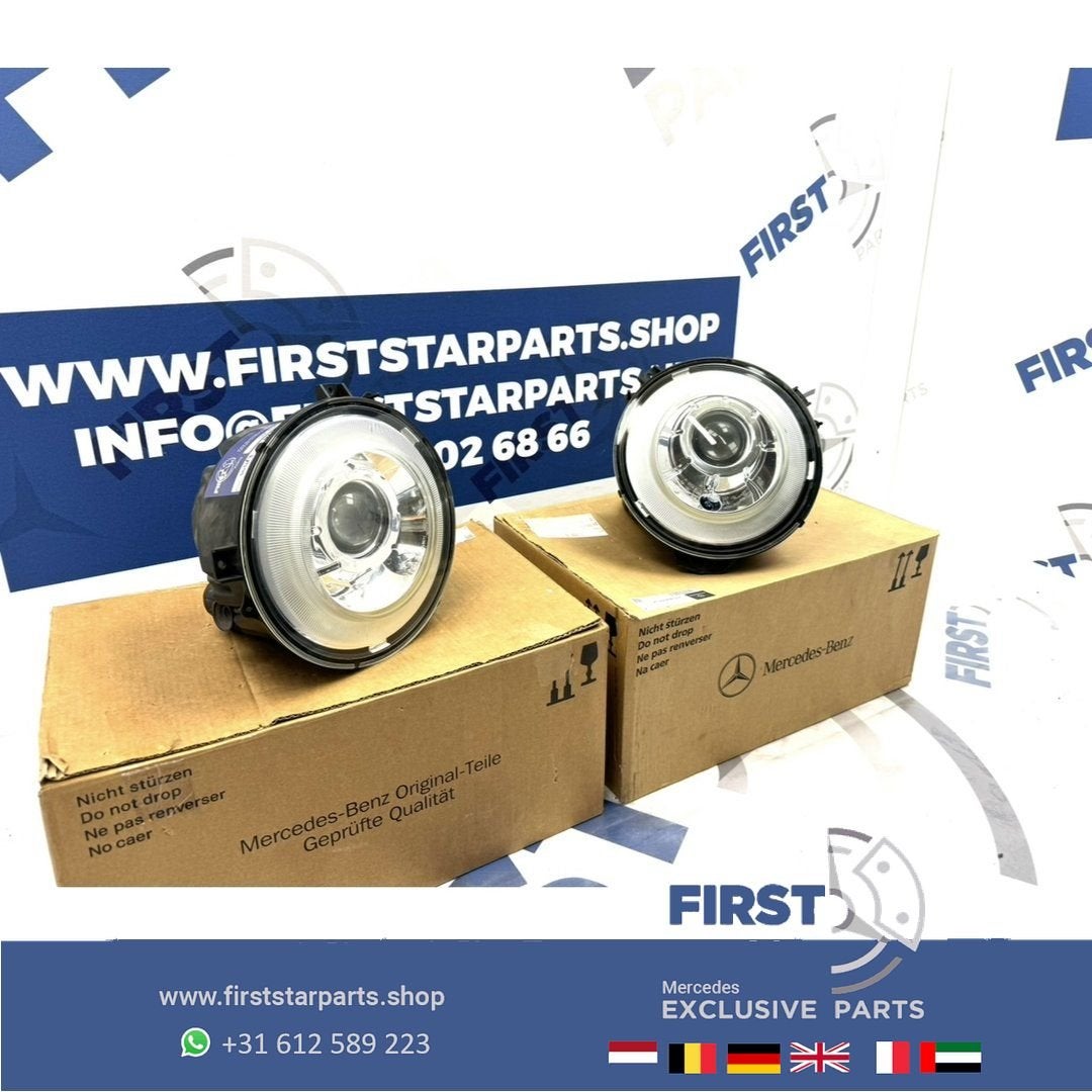 W463 G KLASSE BI XENON KOPLAMP SET Mercedes 2006-2019 A46382, Gebruikt, -, Ophalen of Verzenden, -