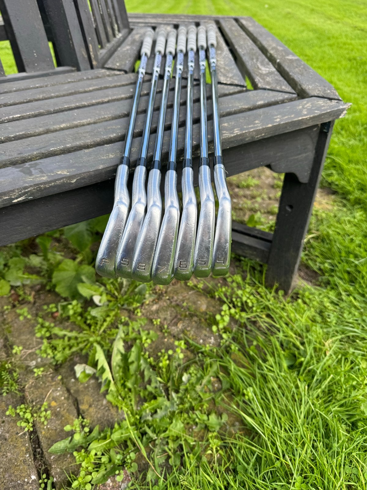 TaylorMade P7MC Golf IJzerset (4-P) Project X LZ 6.0/120G, Sport en Fitness, Ophalen of Verzenden, Gebruikt, Set, Overige merken