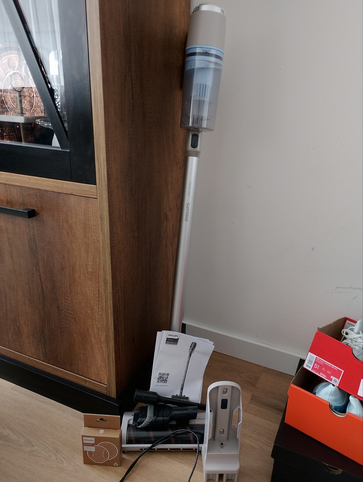Philips 3000 Series Steelstofzuiger - Zo goed als nieuw, Ophalen of Verzenden, Zo goed als nieuw, Reservoir, Steelstofzuiger