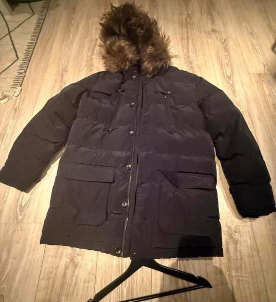 Mustang winterse jas te koop maat L, Kleding | Heren, Ophalen, Zo goed als nieuw, Maat 52/54 (L)