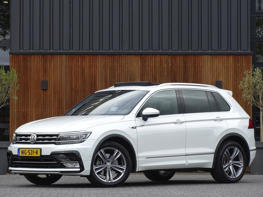 Volkswagen Tiguan 2.0 TSI 4-Motion 180PK / R-Line / ACC / Ke, Auto's, Volkswagen, Bedrijf, Te koop, Tiguan, ABS, Achteruitrijcamera