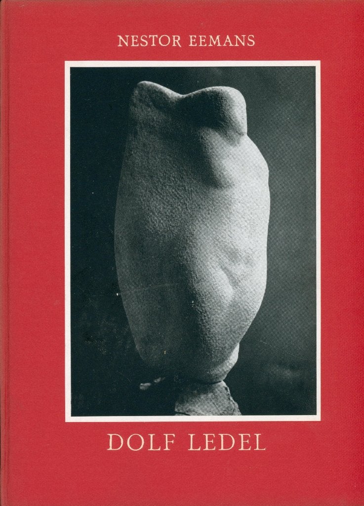 MONOGRAFIE BELGISCHE KUNST DOLF LEDEL, 1958, Verzenden, Zo goed als nieuw