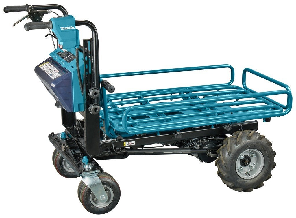 Makita DCU604Z Accu Kruiwagen / Transportkar - Nieuw, Ophalen of Verzenden, Nieuw, Transportkar