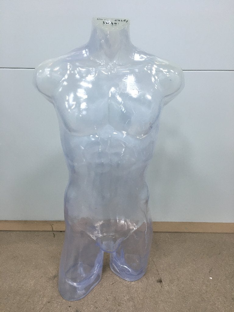 Etalagepop torso man paspop, Hobby en Vrije tijd, Ophalen, Gebruikt, Paspop