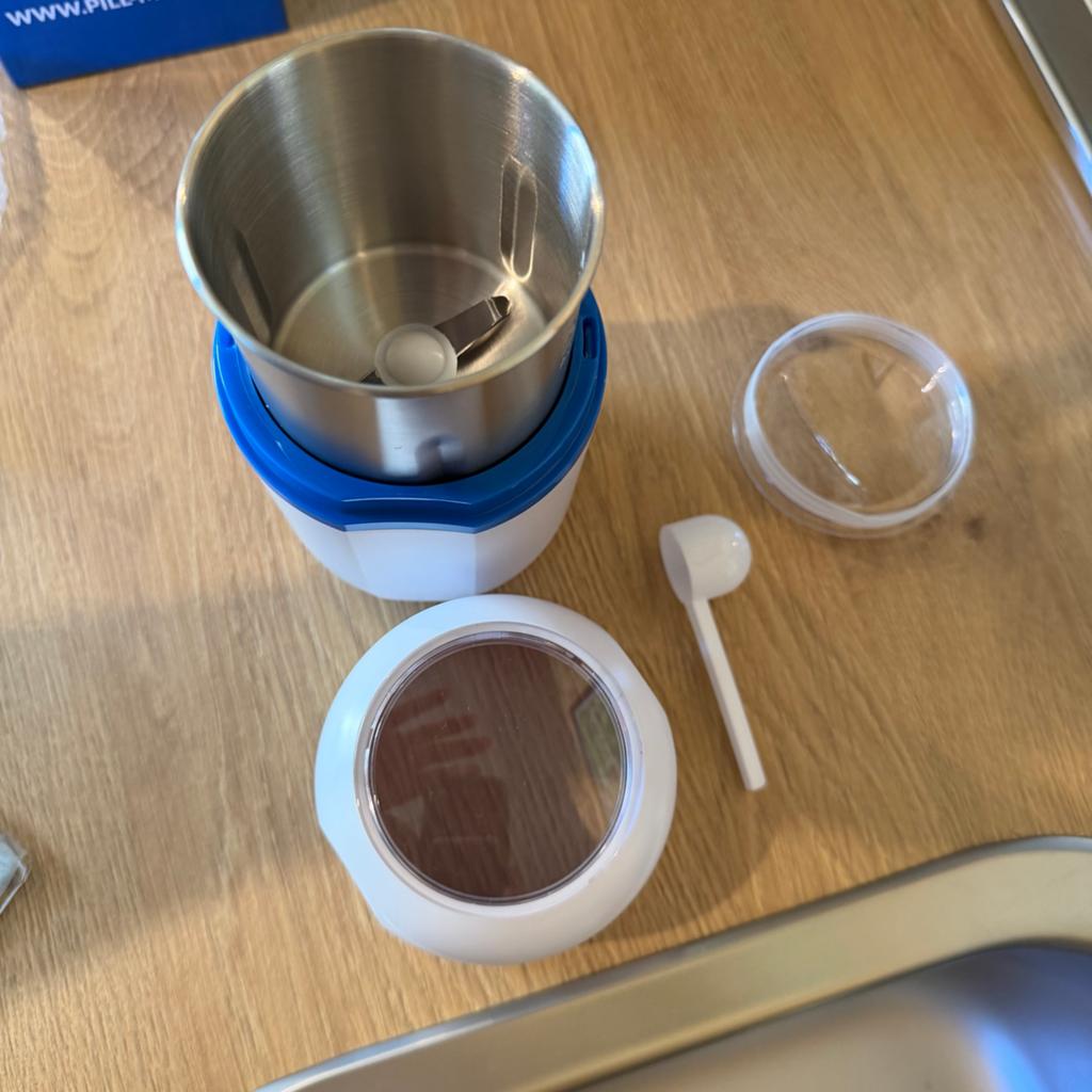 Pill Mill Elektrische Pillenvergruizer - Nieuw in doos, Witgoed en Apparatuur, Onderdelen en Toebehoren, Nieuw, Ophalen of Verzenden