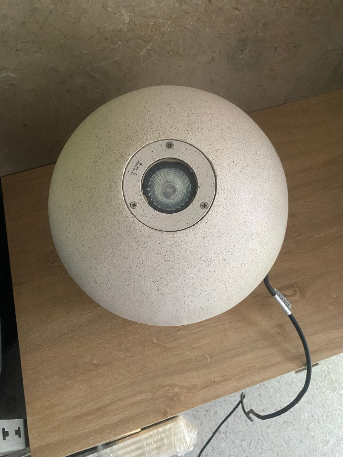 Massive Triple Sphere Halogeen Grondlamp - Nieuw in doos, Overige materialen, Minder dan 50 watt, Nieuw, Ophalen of Verzenden
