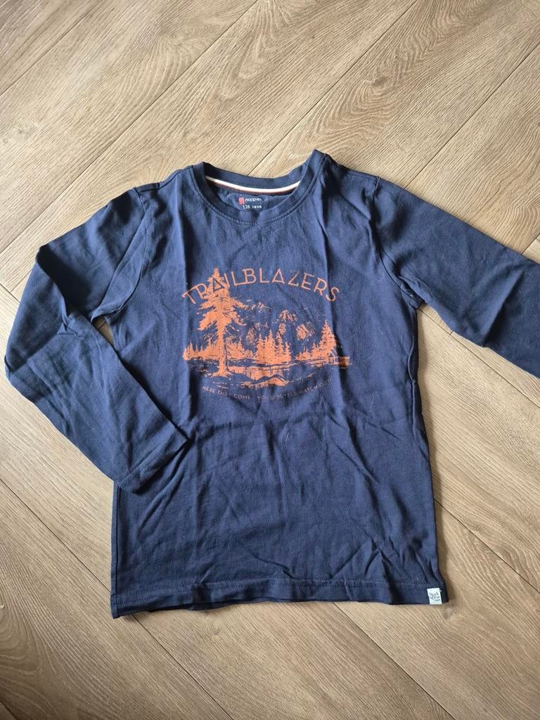Noppies longsleeve maat 128, Ophalen of Verzenden, Gebruikt, Noppies, Jongen