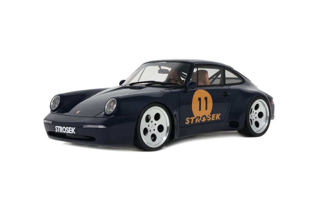 GT Spirit 1:18 Strosek Mega 30 blue 2024, Overige merken, -, Nieuw, Ophalen of Verzenden