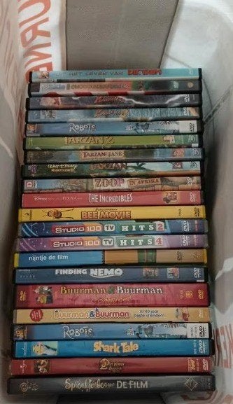 Kinder DVD's, Alle leeftijden, Ophalen of Verzenden, Zo goed als nieuw, Overige typen