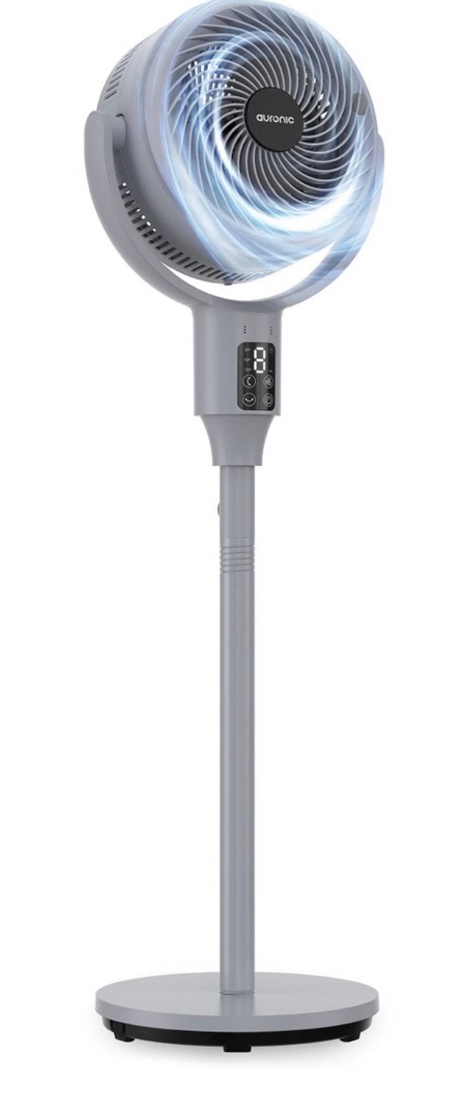 Auronic Standing Fan Omni AU1003588 - Staande ventilator - W, Witgoed en Apparatuur, Ventilatoren, LifeGoods Group B.V., P.J. Oudweg 4, 1314 CH Almere, Nederland