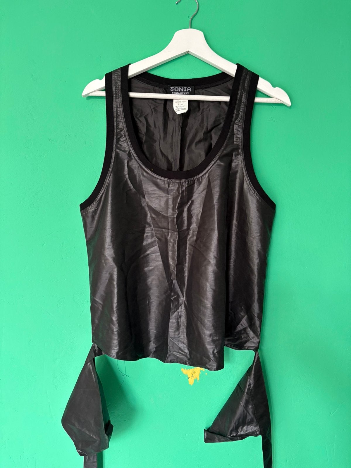 Speelse Sonia Rykiel top dames, Ophalen of Verzenden, Zo goed als nieuw, Zonder mouw