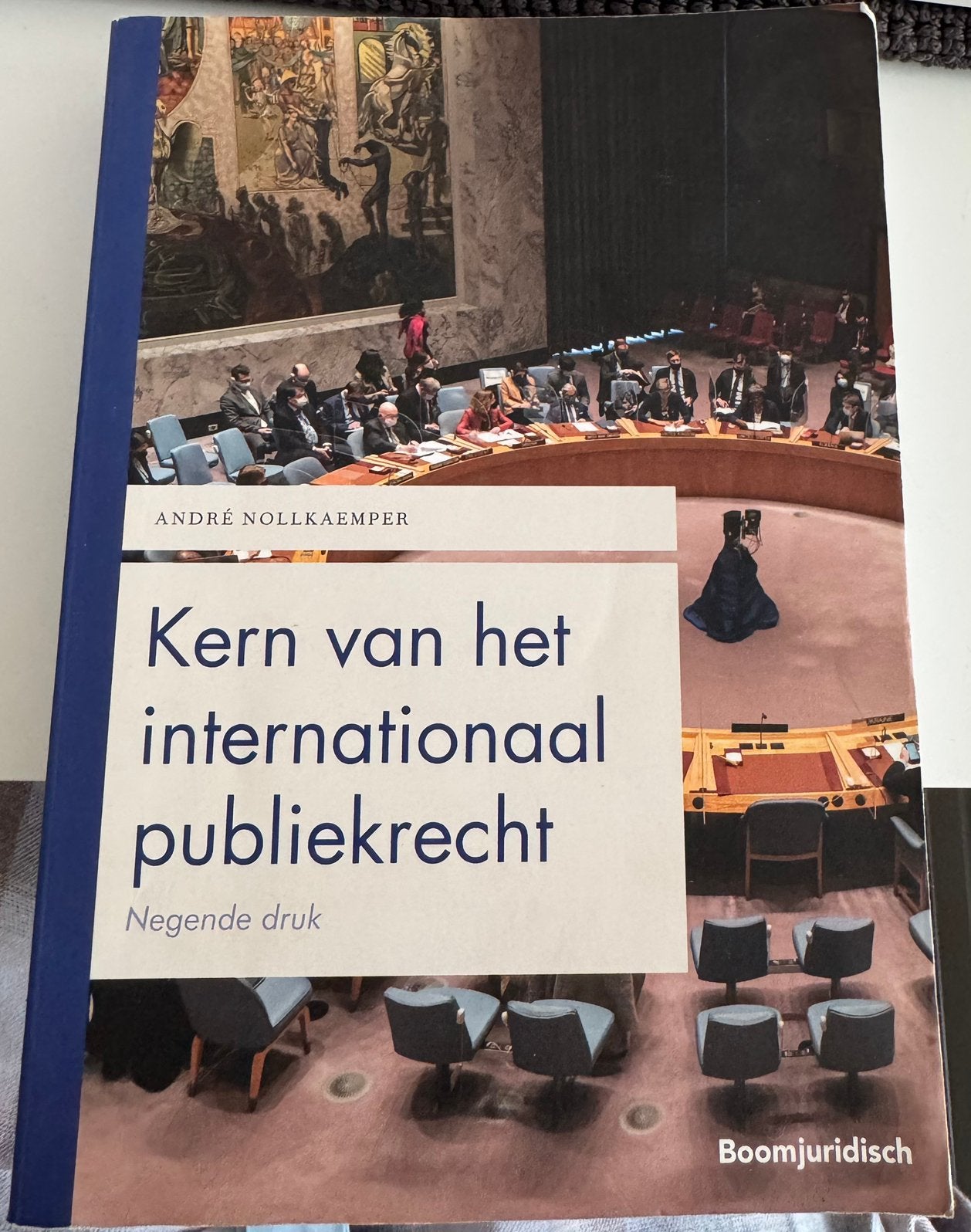 André Nollkaemper - Kern van het internationaal publiekrecht, Boeken, Studieboeken en Cursussen, André Nollkaemper, Ophalen of Verzenden