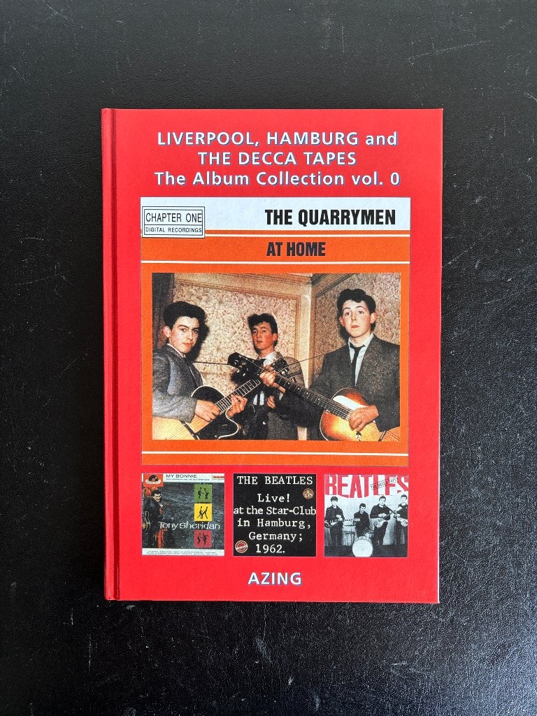 Azing Moltmaker - Beatles, the Decca Tapes - Naslagwerk, Ophalen of Verzenden, Zo goed als nieuw, Artiest, Azing Moltmaker