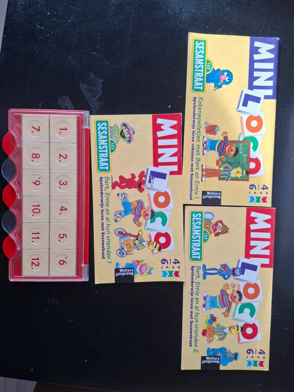 mini loco Sesamstraat, Ophalen, Puzzelen