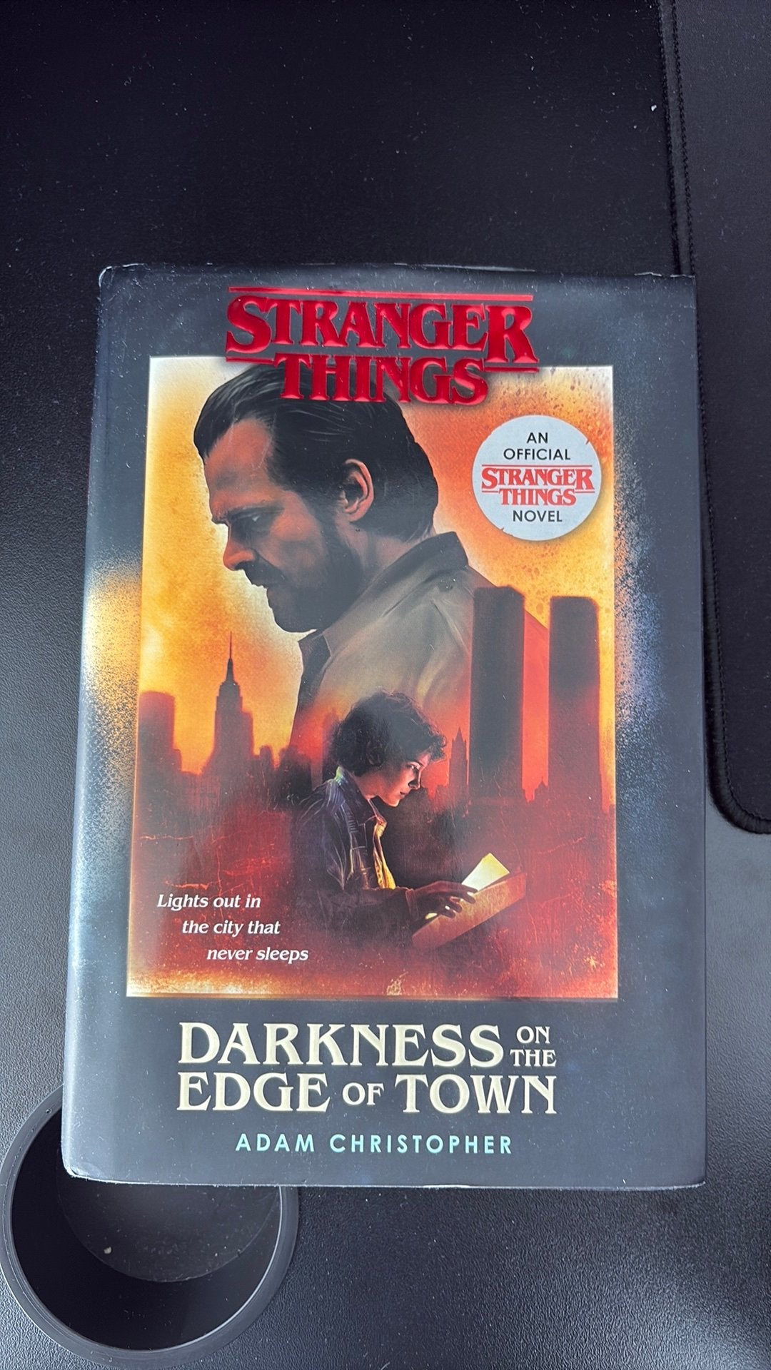 Stranger Things boek, Alle leeftijden, Ophalen of Verzenden, Zo goed als nieuw, Overige genres