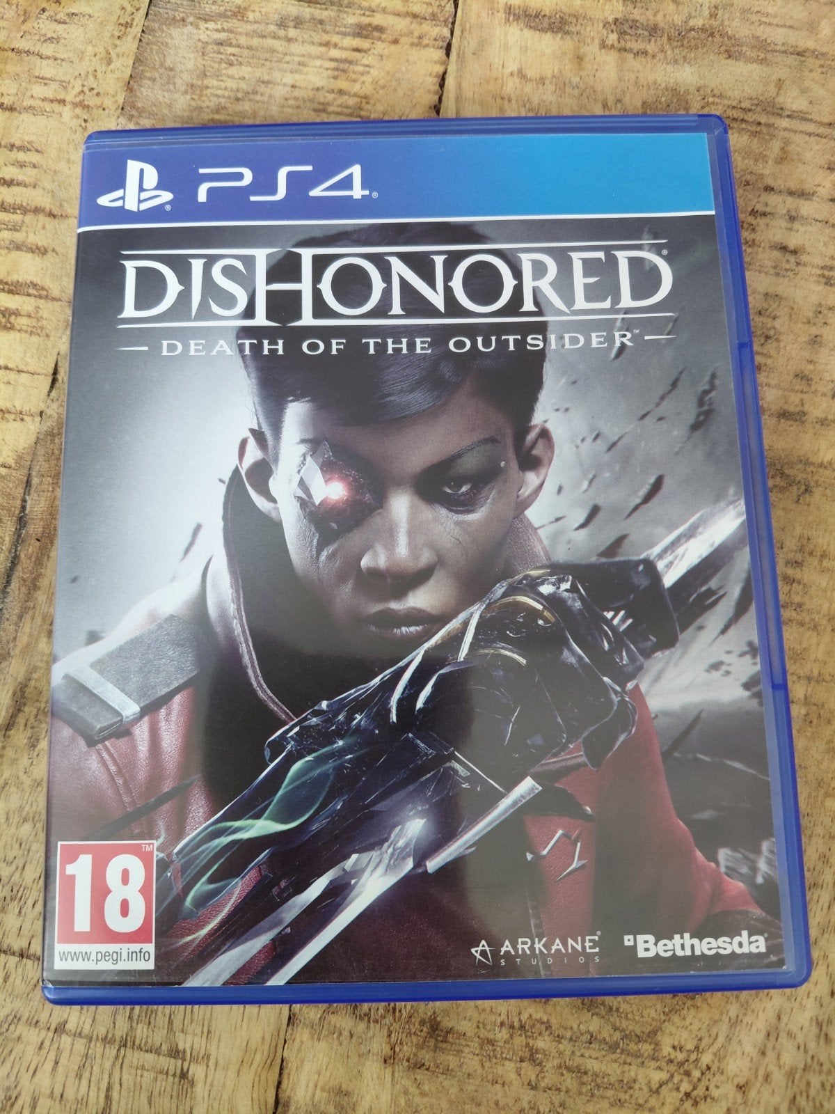 Dishonored: Death of the Outsider PS4, Ophalen of Verzenden, Zo goed als nieuw