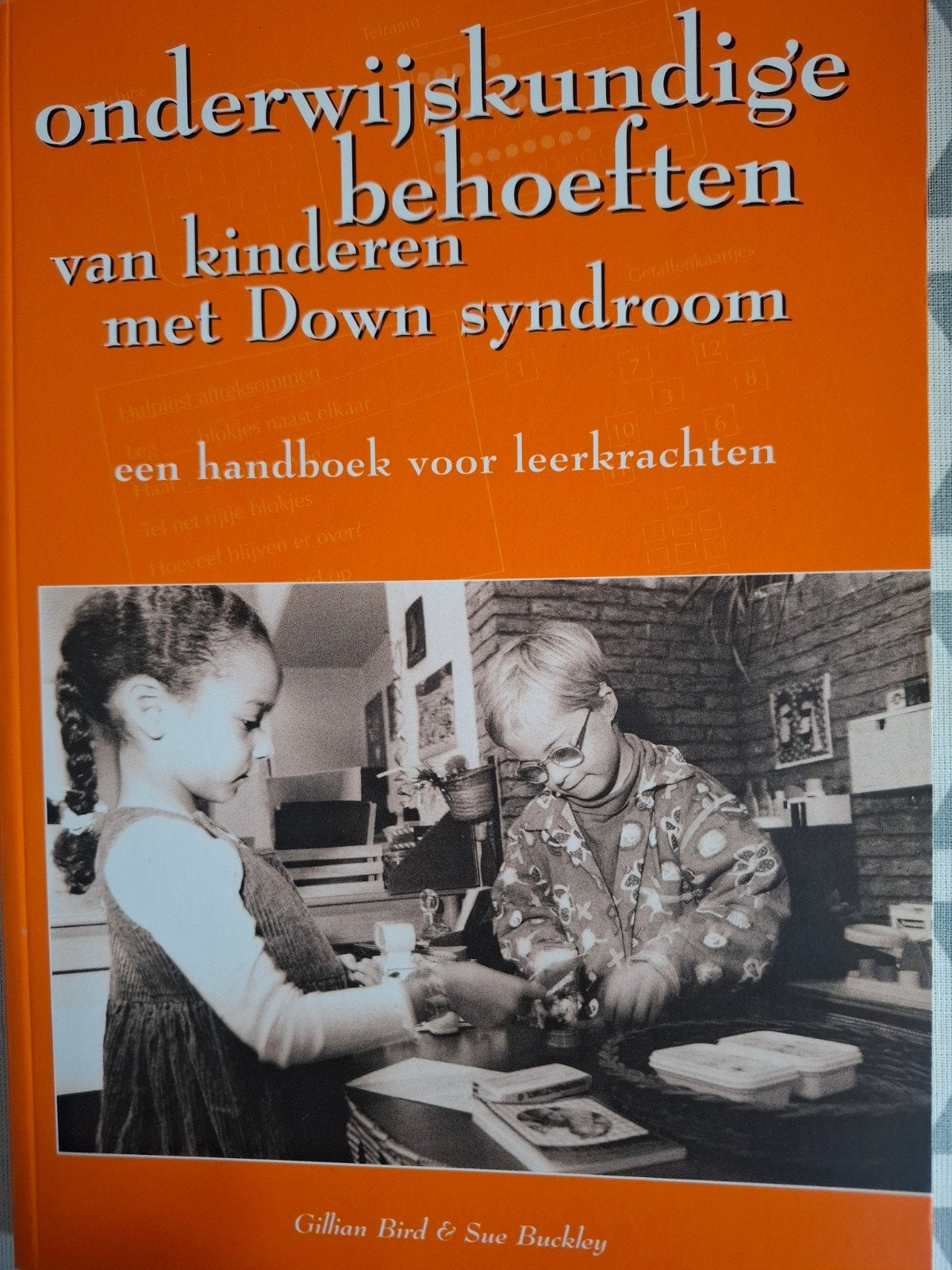Onderwijskundige behoeften van kinderen met Downsyndroom, Computers en Software, Educatie- en Cursussoftware, Ophalen of Verzenden