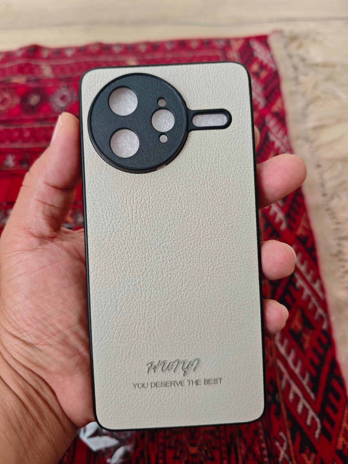 Hoesje voor Poco F7 Ultra - Wit, Ophalen of Verzenden, Nieuw, Hoesje of Tasje