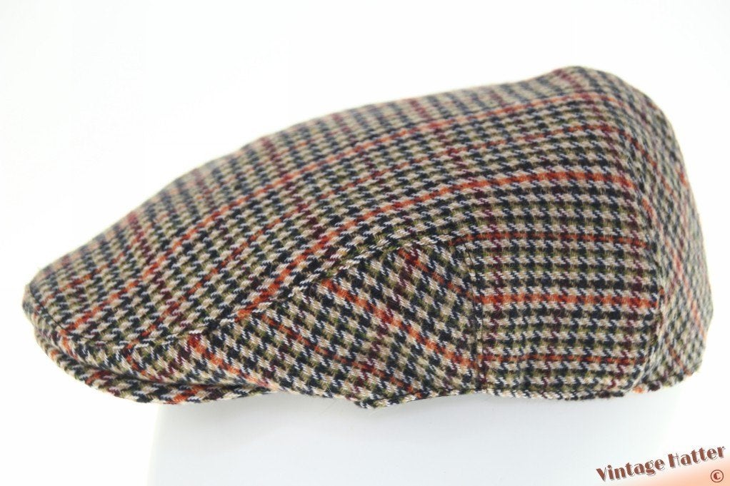 Platte pet Hawkins tweed rood-bruin maat 52 en 60 Nieuw, Hawkins, Nieuw, Ophalen of Verzenden, Pet