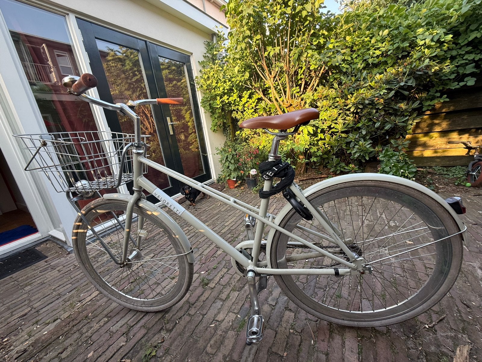 Veloretti Caferacer - 52cm, achteruittraprem & accessoires, Fietsen en Brommers, Fietsen | Dames | Damesfietsen, 50 tot 53 cm
