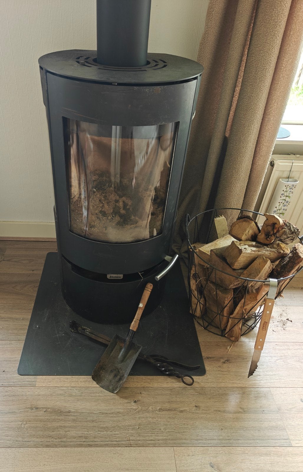 Aduro 9 houtkachel, Huis en Inrichting, Ophalen, Hout, Houtkachel