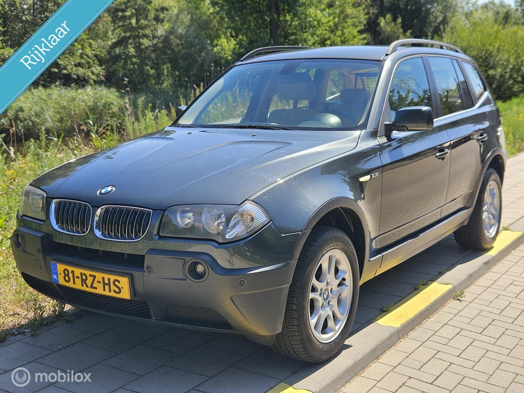 BMW X3 2.5i Executive | YOUNGTIMER | NAP | APK |, Auto's, Automaat, Bedrijf, Vierwielaandrijving, Parkeersensor