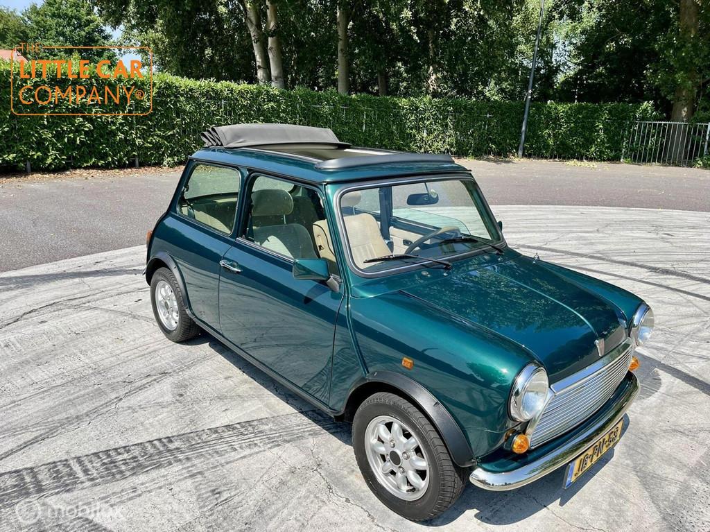 Rover Mini 1.3 British Open in perfecte staat!, Voorwielaandrijving, Gebruikt, 4 cilinders, 4 stoelen