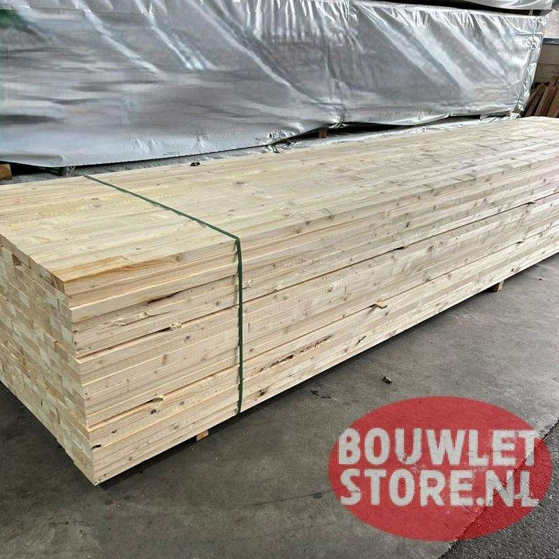 Vuren balken vurenhout | 38x75mm | 2500/4200/5100mm | 2x3