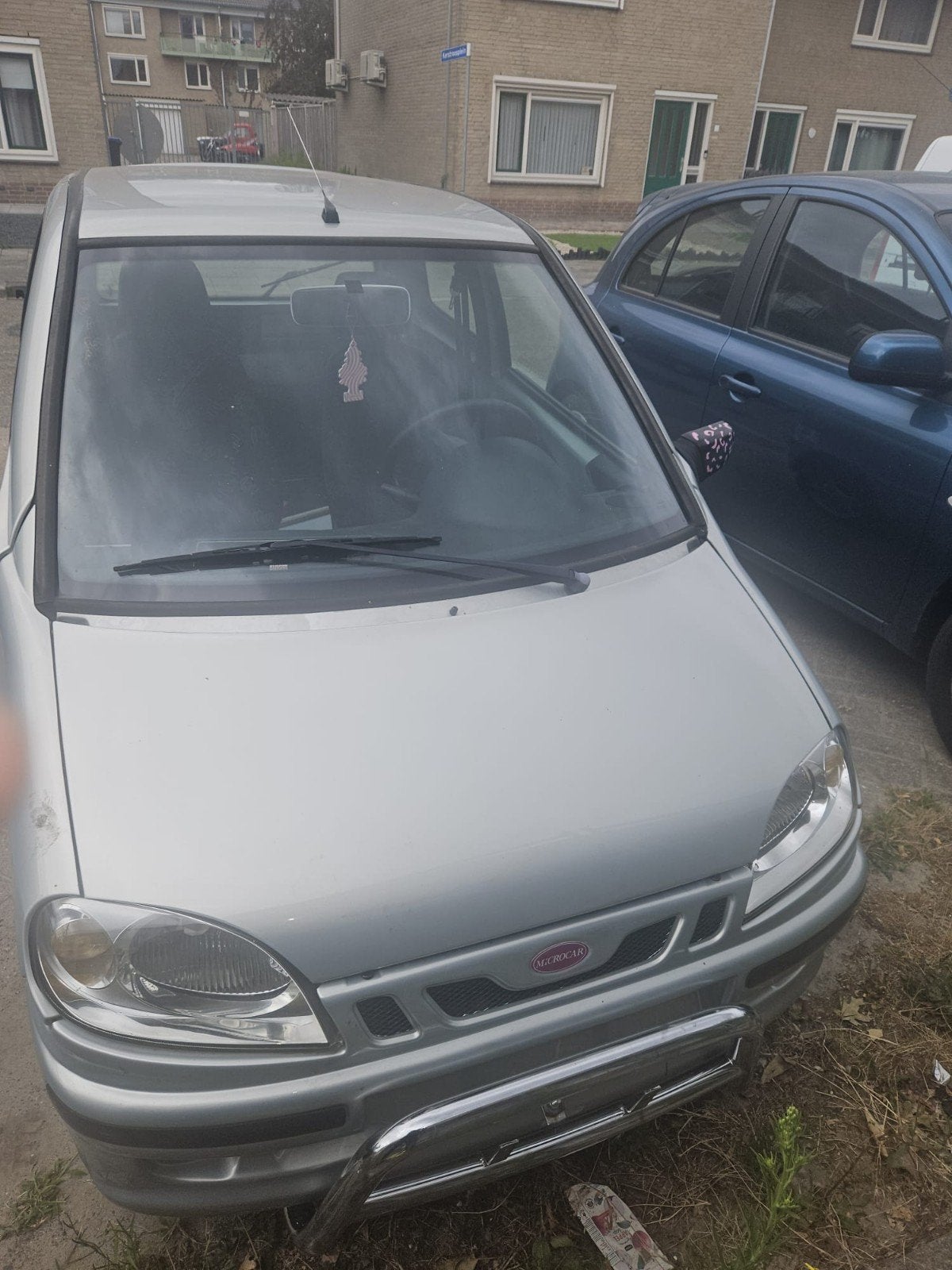 micro car, Ophalen, 46 km of meer, 16 km/u of meer