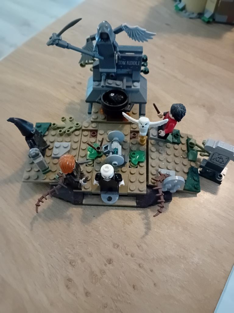 Lego Harry Potter The Rise of Voldemort, Gebruikt, Lego, Compleet, Harry Potter