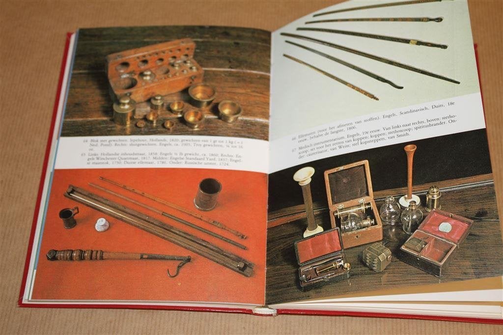 Boek. Antieke wetenschappelijke instrumenten., Ophalen of Verzenden