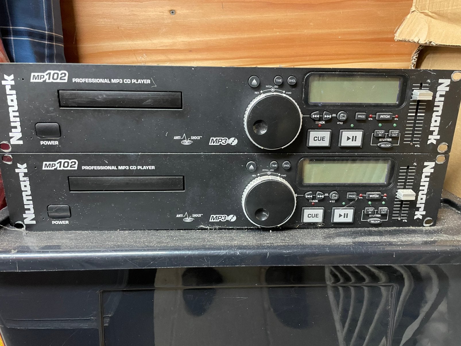 Numark mp 102 cd player, Ophalen, Gebruikt, Numark