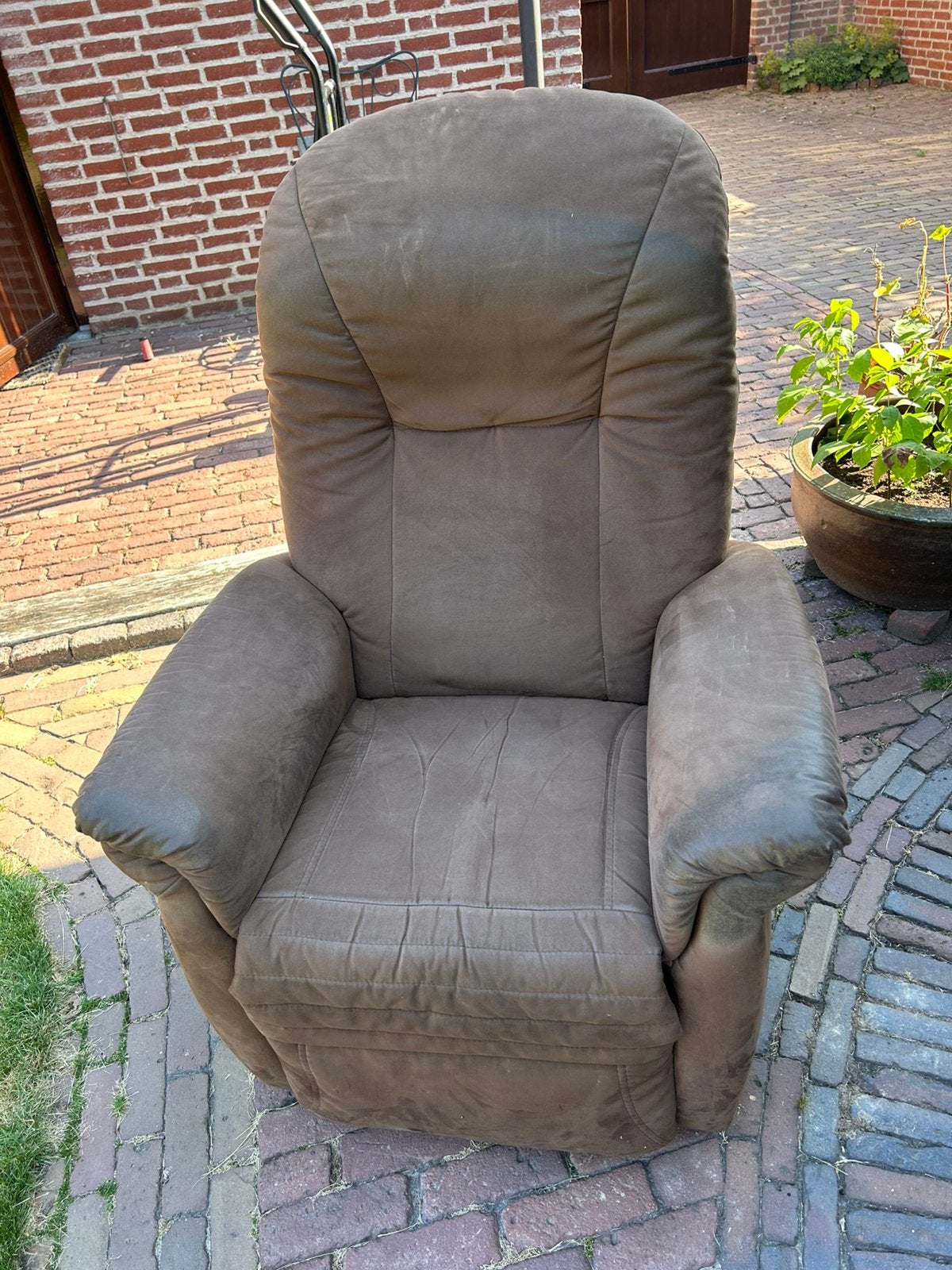 GRATIS LUIE STOEL, Ophalen, Overige materialen, Gebruikt, 75 tot 100 cm