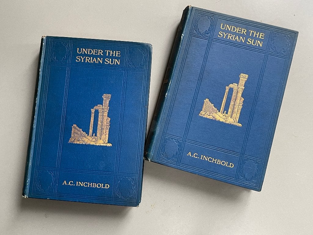 Under the Syrian Sun. The Lebanon, Galilee, and Judaea -, Antiek en Kunst, Ophalen of Verzenden