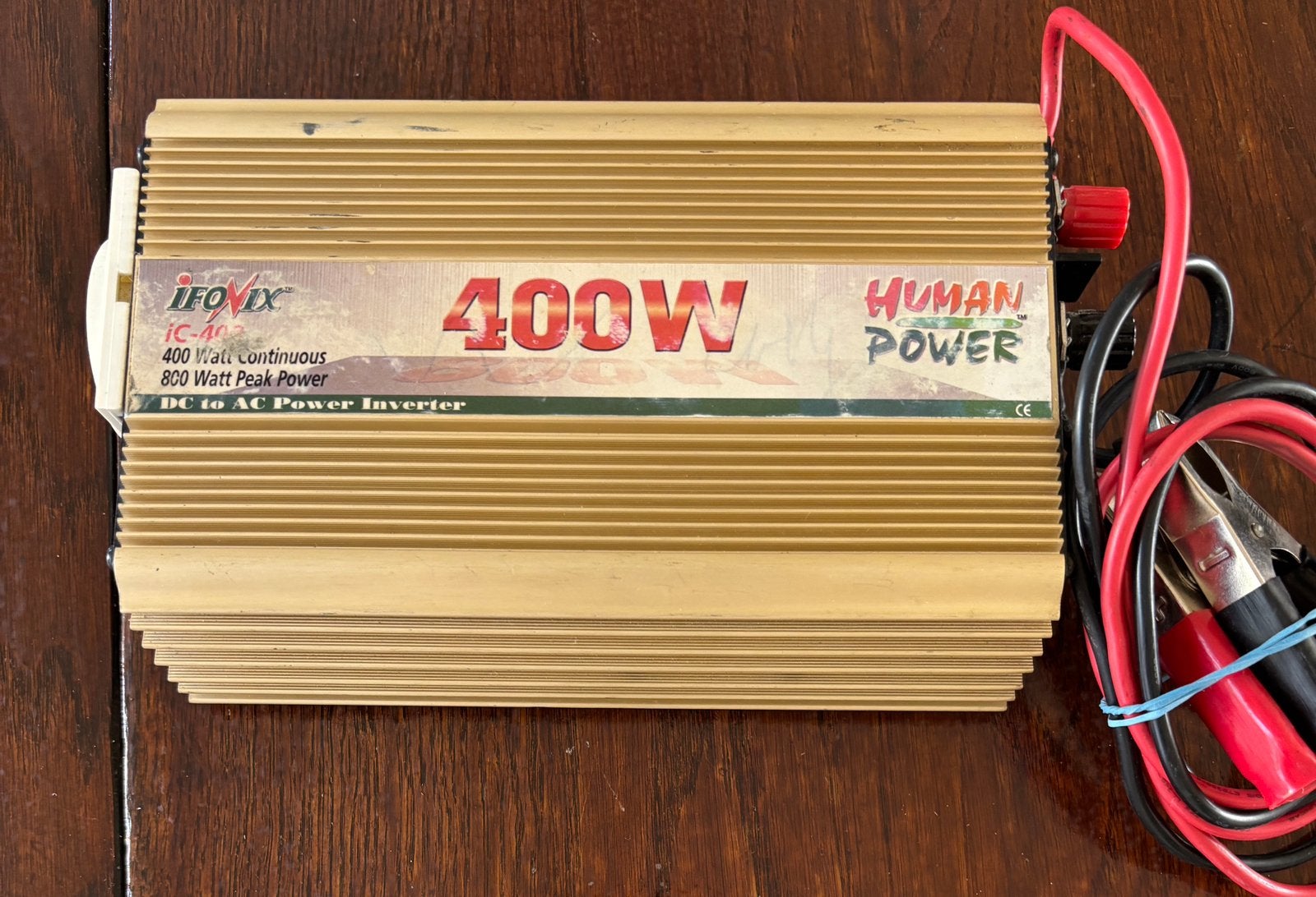 Omvormer 400watt, Ophalen of Verzenden, Zo goed als nieuw