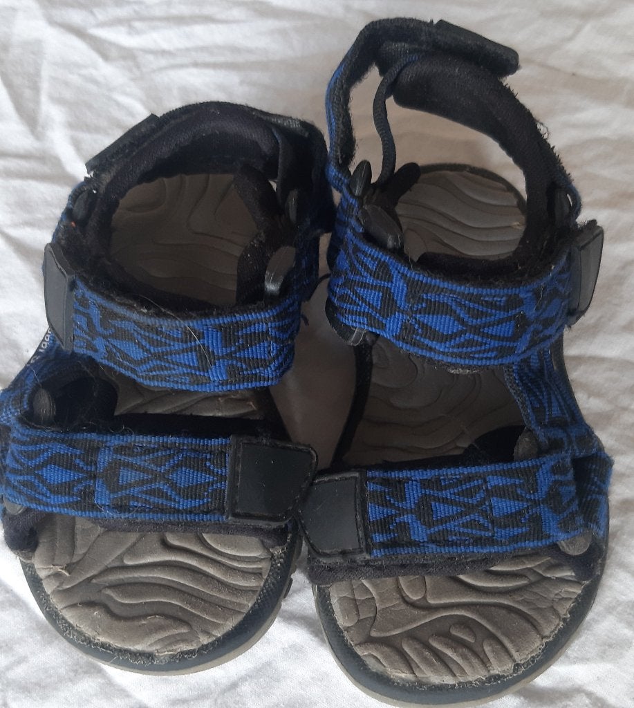 jongens baby sandalen mt 21, Gebruikt, Overige typen, Ophalen of Verzenden, Jongen