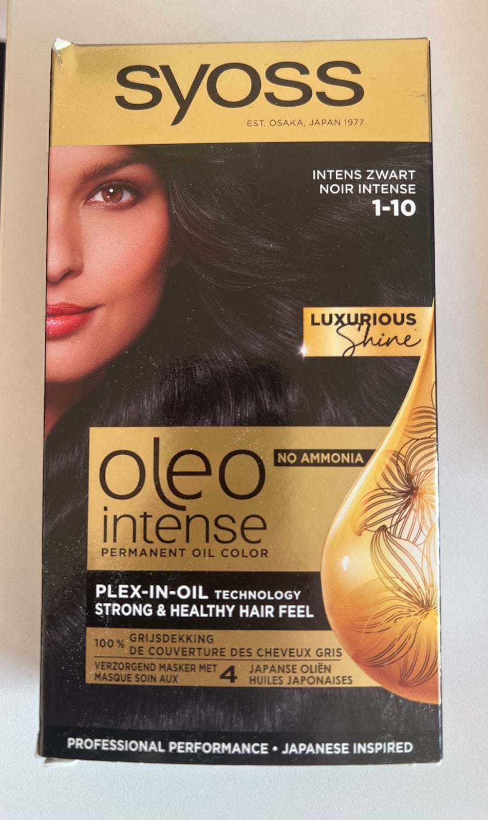 Syoss 1-10 black permanent color, Ophalen, Nieuw, Overige typen