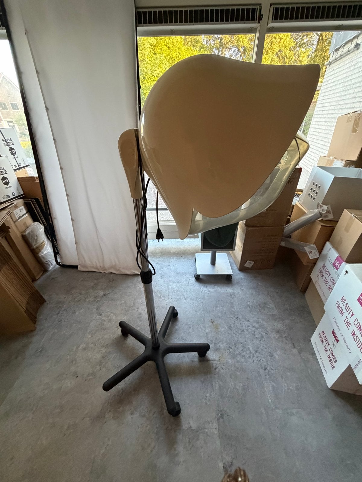 Professionele Droogkap - Perfect voor Thuis of Salon, Ophalen, Gebruikt, Haarverzorging