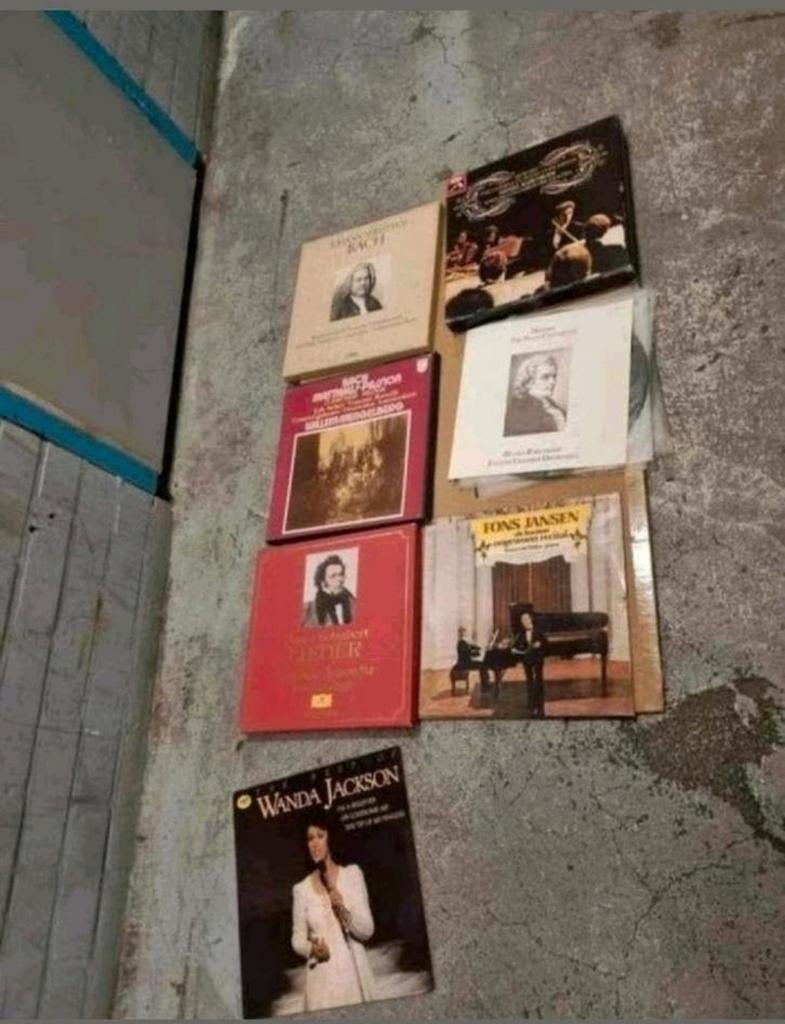 Vinyl albumset, Ophalen of Verzenden, Zo goed als nieuw, 12 inch