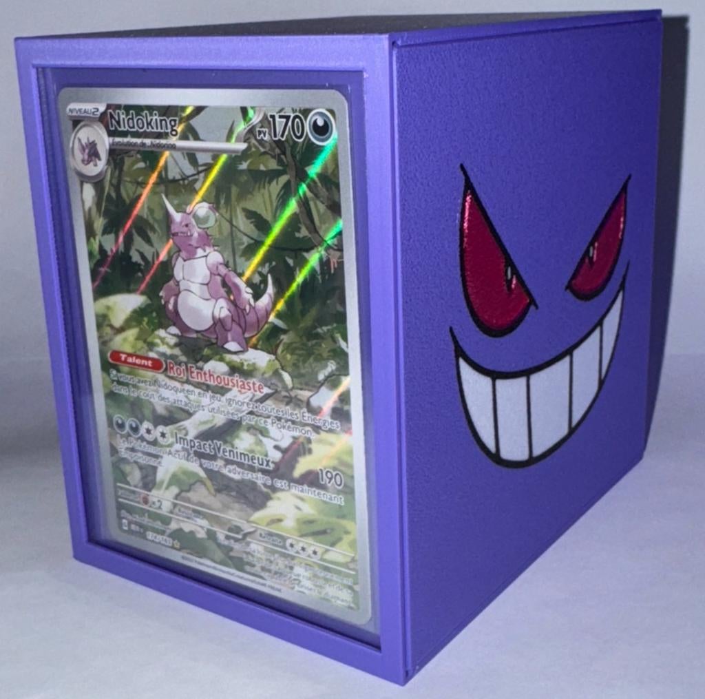 Gengar Deck Box, Ophalen of Verzenden, Nieuw