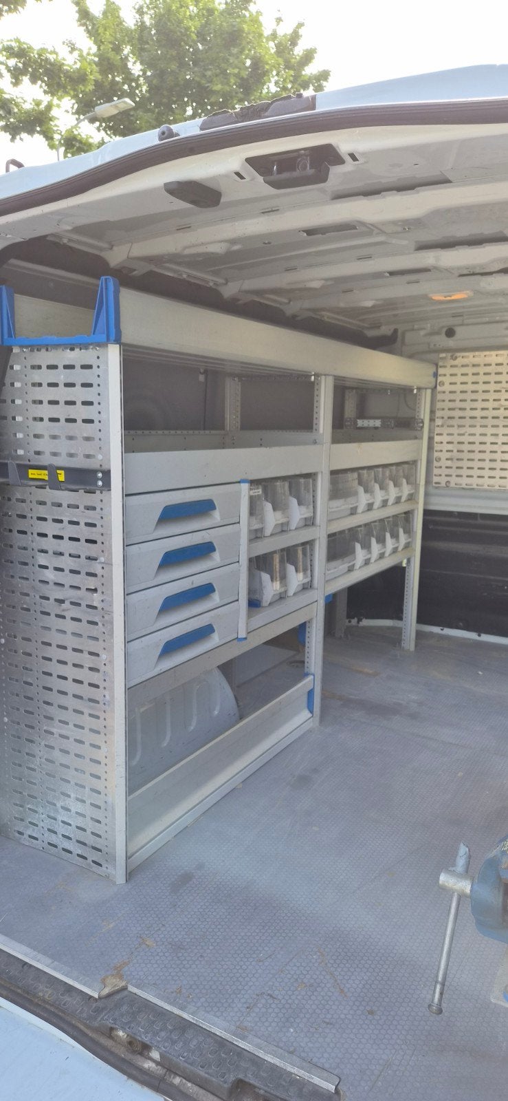 Sortimo Bedrijfswageninrichting - 2020x1235x380 mm, Ophalen of Verzenden