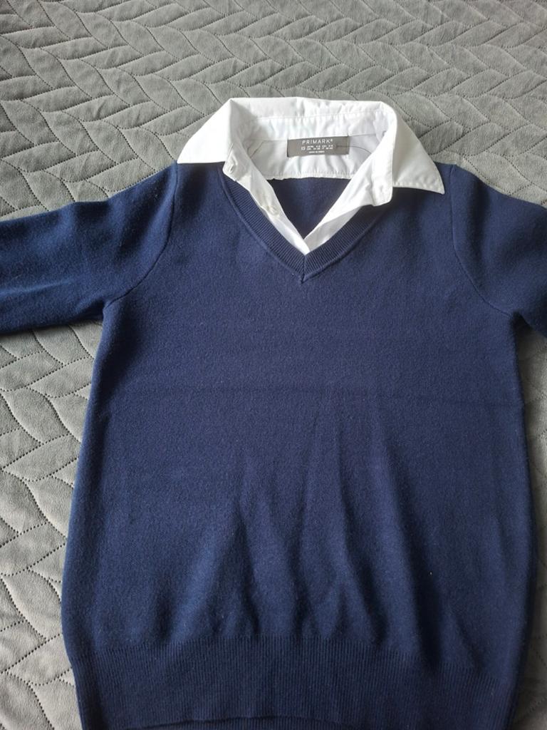 Trui met blouse kraagje XS, Kleding | Dames, Nieuw, Ophalen of Verzenden, Maat 34 (XS) of kleiner, Primark