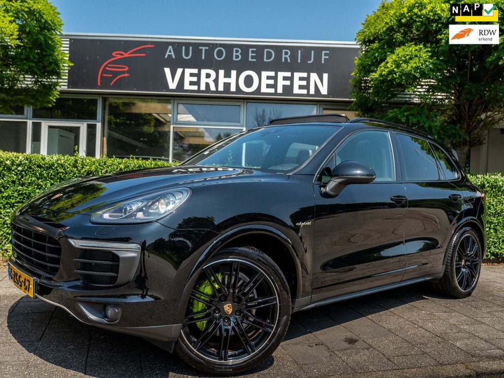 Porsche Cayenne 3.0 S E-Hybrid - PANORAMADAK - CARBON INTERI, Auto's, Automaat, Cayenne, Gebruikt, 2995 cc