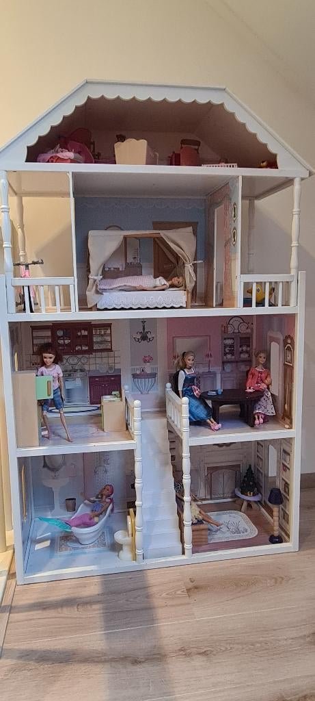 Kidkraft Savannah poppenhuis/ poppenhuizen, Kinderen en Baby's, Speelgoed | Poppenhuizen, Zo goed als nieuw, Poppenhuis, Ophalen of Verzenden