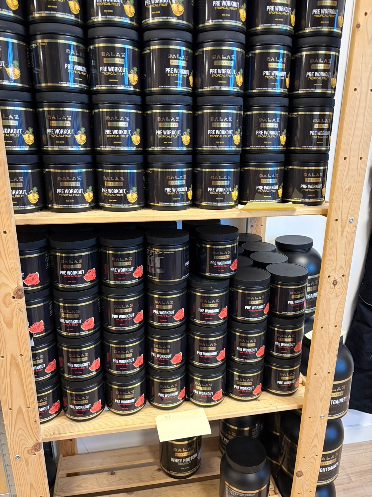 Pre-workout partij – vanaf 12 stuks, vanaf €2,50 p/st, Ophalen of Verzenden, Nieuw, Poeder of Drank